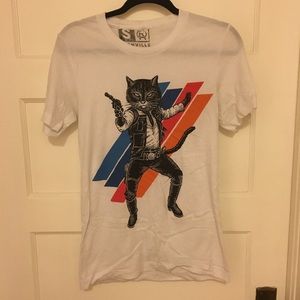 Cat solo T-shirt!